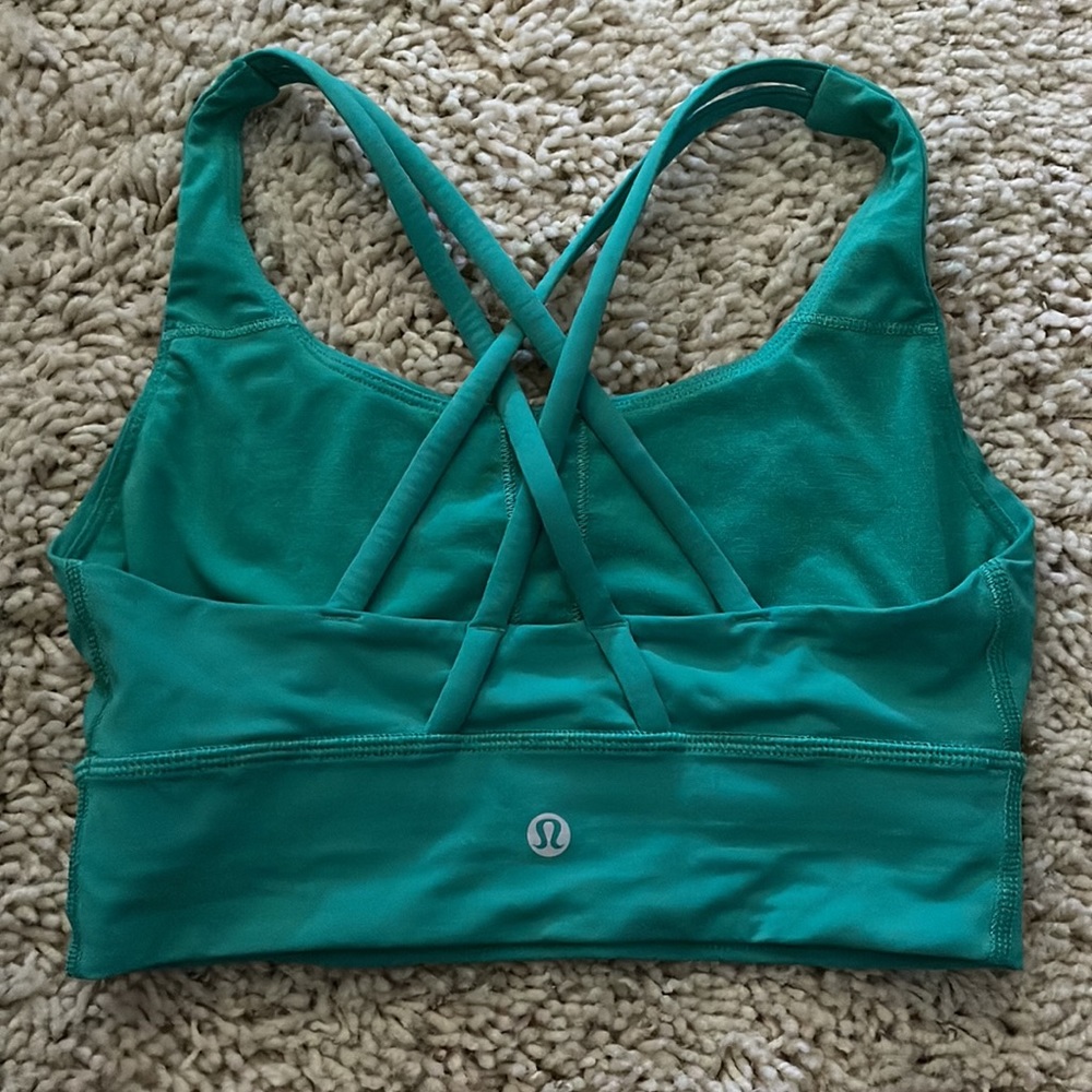 Lululemon energy longline bra - Picture 2 of 4